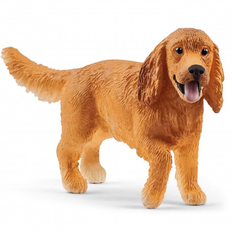 Schleich Farm World - Pies rasa Angielski Cocker Spaniel, figurka dla dzieci 3+