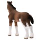 Schleich Farm World - Koń źrebię rasa Clydesdale, figurka dla dzieci 3+