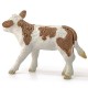 Schleich Farm World - Cielę rasy Simentalskiej, figurka dla dzieci 3+