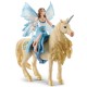 SLH42508 Schleich Bayala - Eyela na złotym jednorożcu, figurki dla dzieci 5+