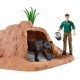 SLH42507 Schleich Wild Life - Stacja poszukiwaczy przygód, figurki dla dzieci 3+