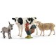 SLH42385 Schleich Farm World - Zestaw startowy  z figurkami zwierząt gospodarskich, figurki dla dzieci 3+