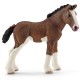 Schleich Horse Club - Zestaw figurek koni, źrebaki figurki zwierząt dla dzieci 5szt.