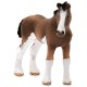 Schleich Horse Club - Zestaw figurek koni, źrebaki figurki zwierząt dla dzieci 5szt.