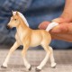 Schleich Horse Club - Zestaw figurek koni, źrebaki figurki zwierząt dla dzieci 5szt.