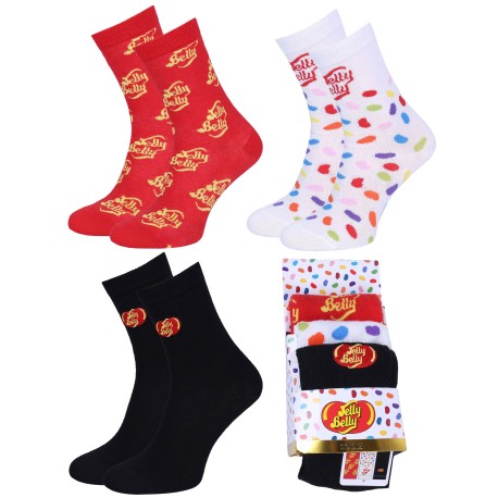 3x Socken Jelly Belly