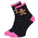 3x  Woman Long Socks