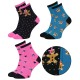 3x  Woman Long Socks