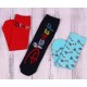 3x chaussettes DISNEY