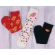 3x Socken Jelly Belly