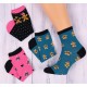 3x  Woman Long Socks