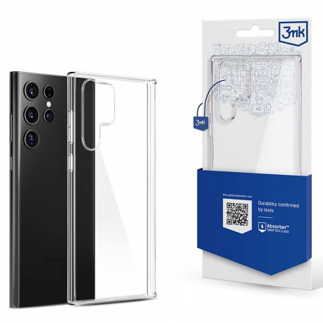 Etui na telefon Samsung Galaxy S24 Ultra - 3mk Clear Case