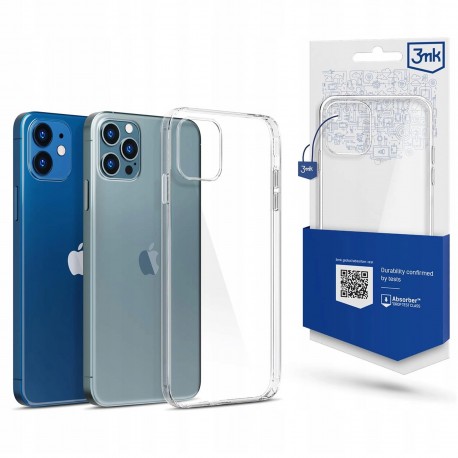 Etui na telefon Apple iPhone 12/12 Pro - 3mk Clear Case