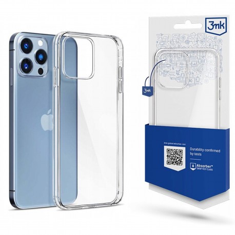 Etui na telefon Apple iPhone 13 Pro Max - 3mk Clear Case