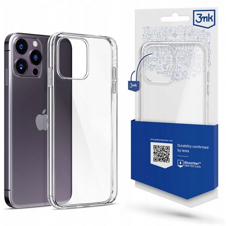 Etui na telefon Apple iPhone 15 Pro Max - 3mk Clear Case