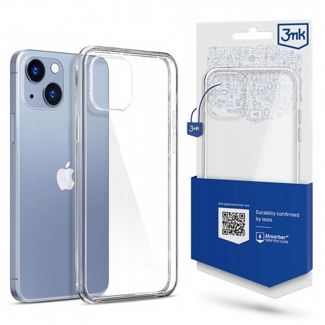 Etui na telefon Apple iPhone 15 Plus - 3mk Clear Case