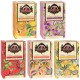 BASILUR Fruit Infusions - Zestaw herbat owocowych bezkofeinowych, napary owocowe 5x20 saszetek