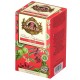 BASILUR Fruit Infusions - Zestaw herbat owocowych bezkofeinowych, napary owocowe 5x20 saszetek