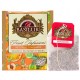 BASILUR Fruit Infusions - Zestaw herbat owocowych bezkofeinowych, napary owocowe 5x20 saszetek