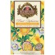 BASILUR Fruit Infusions - Zestaw herbat owocowych bezkofeinowych, napary owocowe 5x20 saszetek