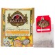 BASILUR Fruit Infusions - Zestaw herbat owocowych bezkofeinowych, napary owocowe 5x20 saszetek