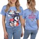 Maglietta blu, t-shirt Aladdin DISNEY