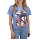 Chemise bleue, t-shirt Aladdin DISNEY