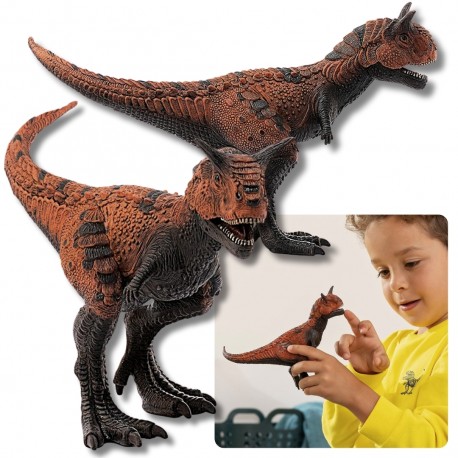 SLH14586 Schleich Dinosaurus - Dinozaur Karnotaur, figurka dla dzieci 3+