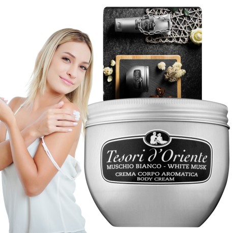 Tesori d'Oriente Muschio Bianco krem do ciała 300ml