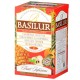 BASILUR Fruit Infusions - Owocowa herbata bezkofeinowa, 4 smaki w saszetkach 25 x 1,8 g