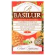 BASILUR Fruit Infusions - Owocowa herbata bezkofeinowa, 4 smaki w saszetkach 25 x 1,8 g