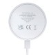 3mk HARDY Wireless Charger 2in1 15W White Ładowarka indukcyjna