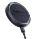 3mk HARDY Wireless Charger 2in1 15W Black Ładowarka indukcyjna