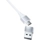 3mk Hyper Cable 3in1 White Kabel USB-A/USB-C do USB-C/Micro/Lightning 1.5m