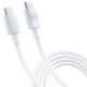 3mk Hyper Cable White Kabel USB-C to C 100W 5A 1.2m