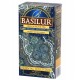 BASILUR Magic Nights Czarna herbata cejlońska z dodatkiem aromatu truskawki, moreli, ananasa i papai, w saszetkach 25 x 2 g