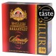 BASILUR English Breakfast- Herbata czarna w saszetkach, 100x2g
