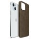 3mk HARDY MagFabric Brązowe etui na telefon Apple iPhone 15 Plus