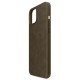 3mk HARDY MagFabric Brązowe etui na telefon Apple iPhone 15 Plus