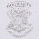 Szara, melanżowa koszula nocna HOGWARTS Harry Potter