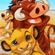 DISNEY Król Lew Ręcznik bawełniany, ręcznik plażowy 70x140 cm OEKO-TEX