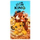 DISNEY Król Lew Ręcznik bawełniany, ręcznik plażowy 70x140 cm OEKO-TEX