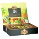 BASILUR Cold Brew Mieszanka bezkofeinowych herbat owocowych - 60 saszetek