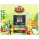 BASILUR Cold Brew Mieszanka bezkofeinowych herbat owocowych - 60 saszetek