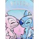 DISNEY Stitch Angel Niebieski plecak dla dziewczynki, plecak szkolny 38x31x12 cm