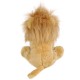 Charlie Bears Mascotte de lion, de la série Cuddle Cubs, petite peluche idéale pour les bébés, 13 centimètres