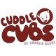 Charlie Bears Mascota leu, din seria Cuddle Cubs, pluș mic, ideal pentru bebeluși, 13 centimetri