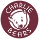 Charlie Bears Mascota leu, din seria Cuddle Cubs, pluș mic, ideal pentru bebeluși, 13 centimetri