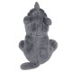 Charlie Bears Mascotte Rhino, della serie Cuddle Cubs, un piccolo peluche ideale per i bambini, 13 centimetri