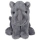 Charlie Bears Mascota Rhino, din seria Cuddle Cubs, un mic pluș ideal pentru bebeluși, 13 centimetri